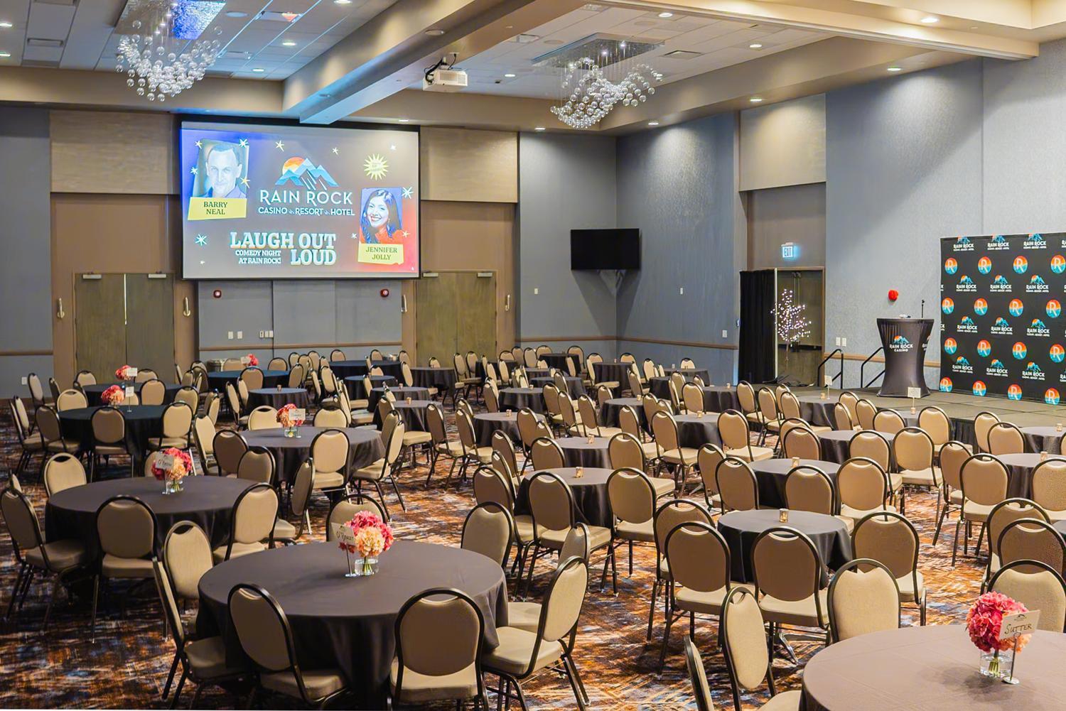 Rain Rock Casino Resort Hotel Yreka Exteriér fotografie